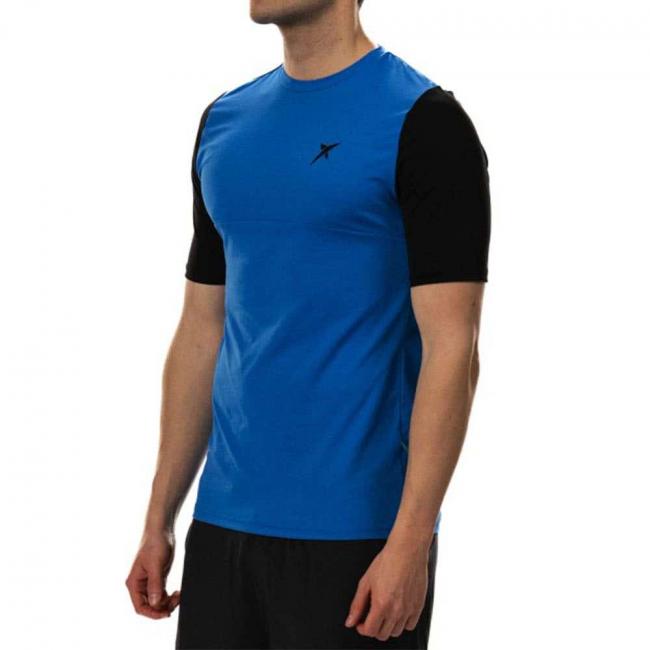 CAMISETA DROP SHOT AKER AZUL